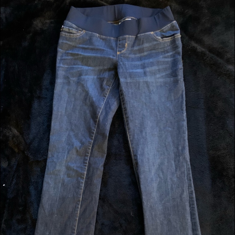 EUC Liz Lange for Target maternity jeans size 2